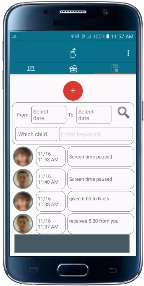 Child Screen Screenshots