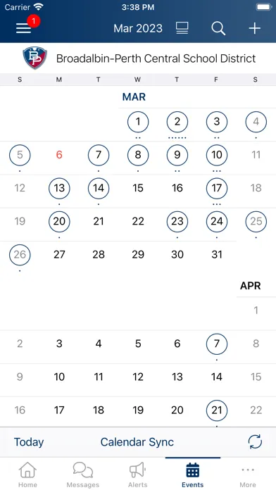 Broadalbin-Perth ParentSquare Screenshots