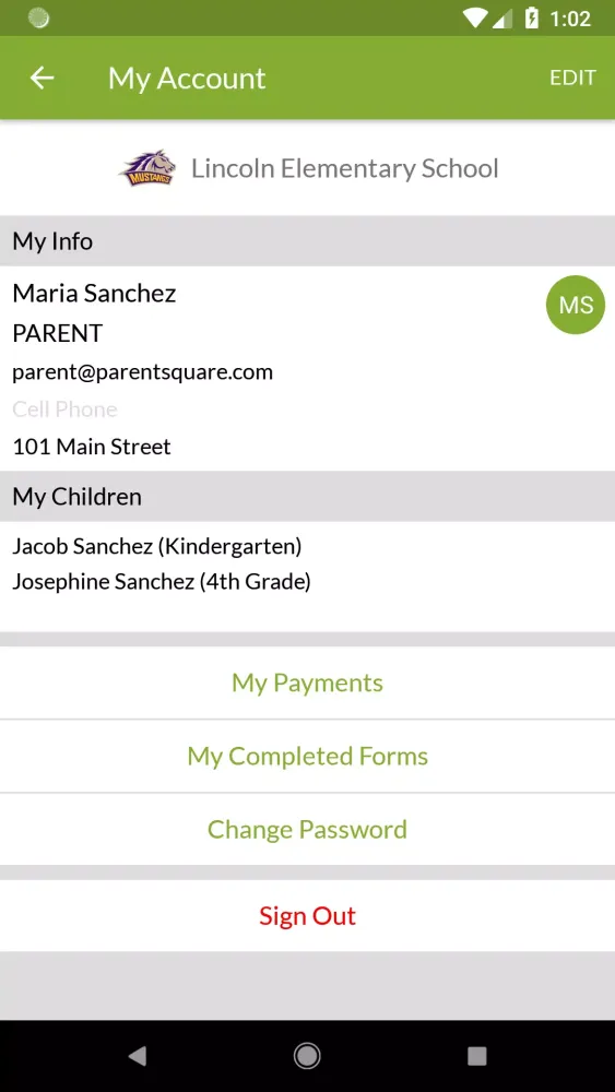 ParentSquare Screenshots