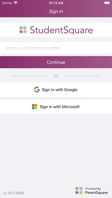 StudentSquare App Screenshots