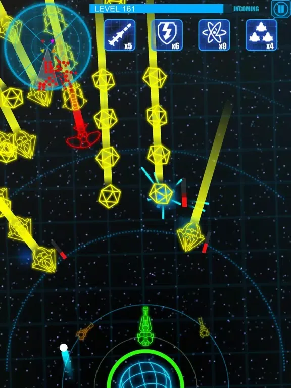 Astro Defender Invasion iPad  スクリーンショット