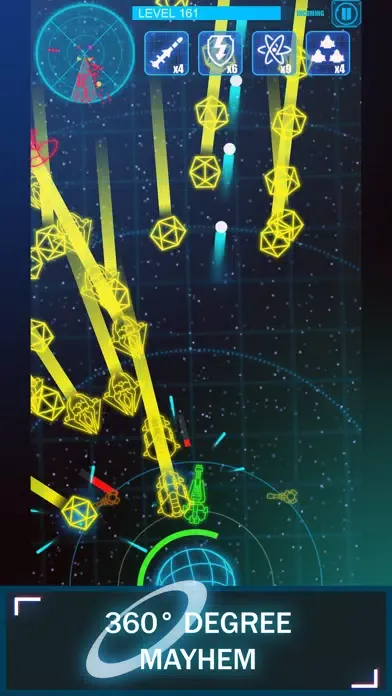 Astro Defender Invasion スクリーンショット