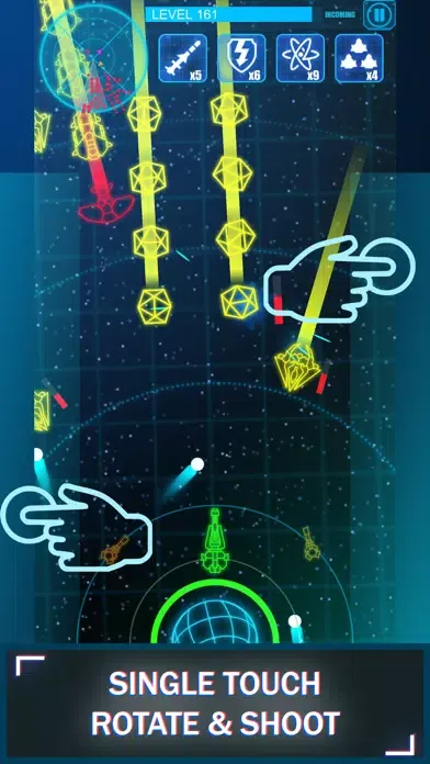 Astro Defender Invasion スクリーンショット