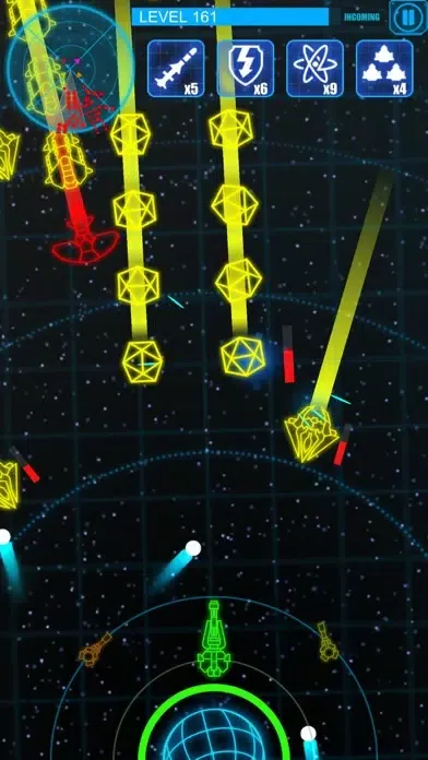 Astro Defender Invasion スクリーンショット