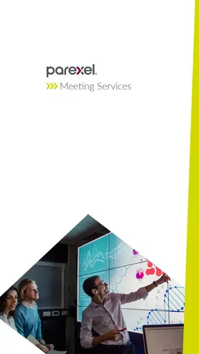 Captures d'écran de Parexel Meeting Services