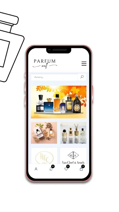 Capturas de tela do Parfum Mall