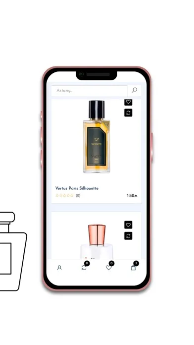 Capturas de tela do Parfum Mall