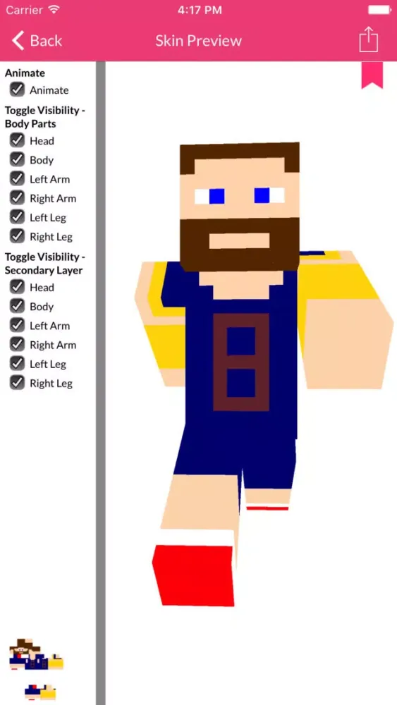 تصاویر Basketball Skins For Minecraft Edition