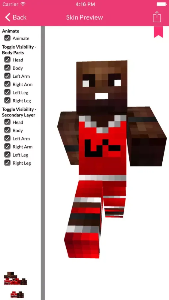 تصاویر Basketball Skins For Minecraft Edition