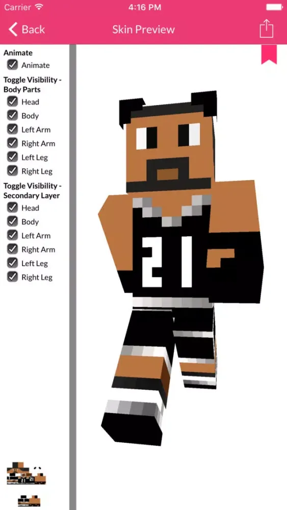 تصاویر Basketball Skins For Minecraft Edition