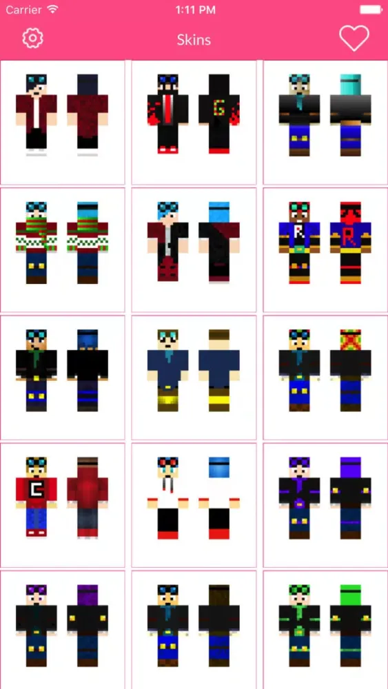 Diamond Edition Skins For Minecraft Edition應用截圖