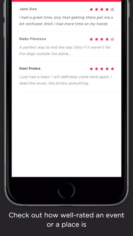 City Peek - The digital map to your city سکرین شاٹس