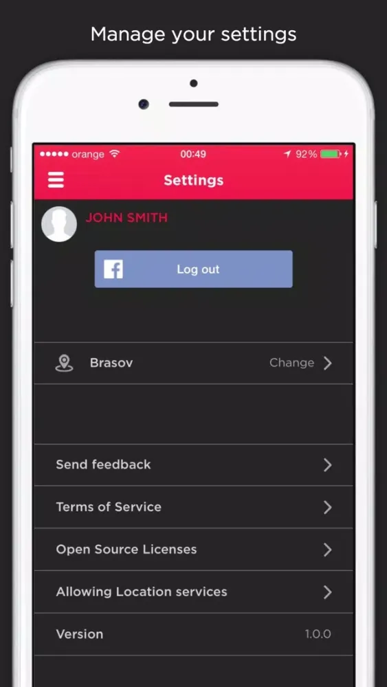 City Peek - The digital map to your city سکرین شاٹس