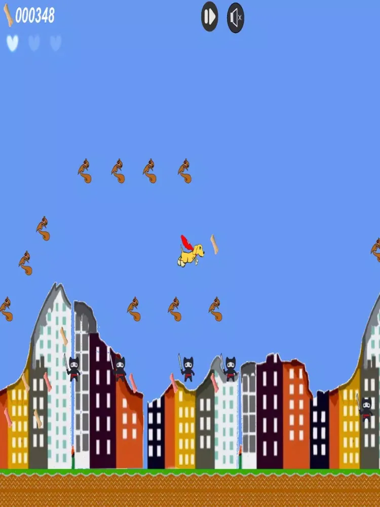 Yellow Dog Saves The World iPad  स्क्रीनशॉट