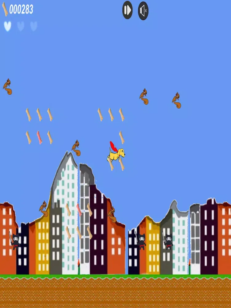 Yellow Dog Saves The World iPad  स्क्रीनशॉट
