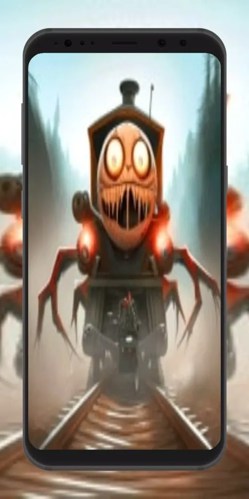 Choo Choo Charles Wallpapers Screenshots