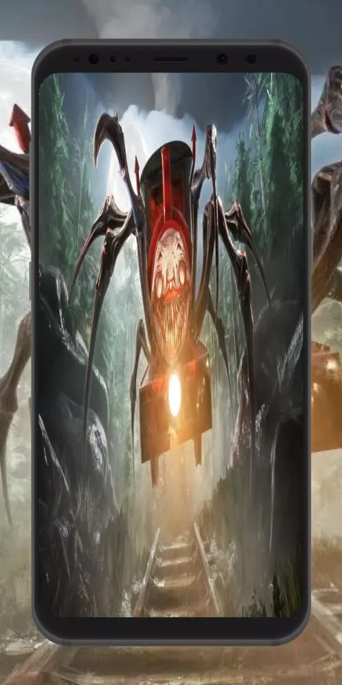 Choo Choo Charles Wallpapers Screenshots