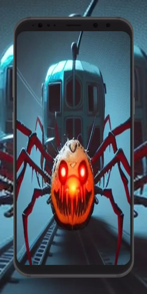 Choo Choo Charles Wallpapers Screenshots