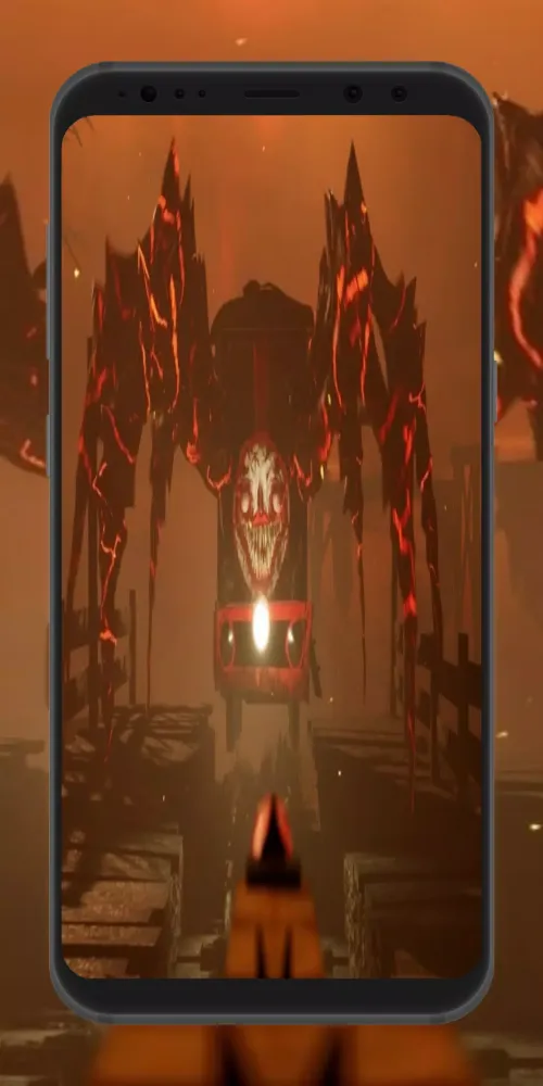 Choo Choo Charles Wallpapers Screenshots