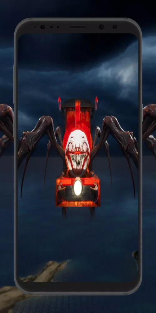 Choo Choo Charles Wallpapers Screenshots