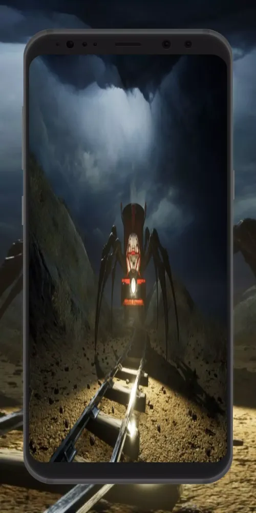 Choo Choo Charles Wallpapers Screenshots