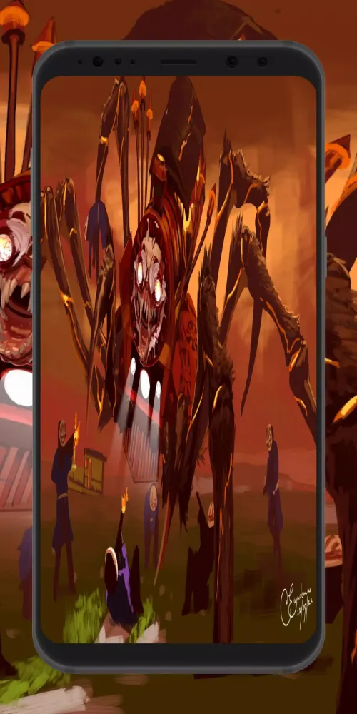 Choo Choo Charles Wallpapers Screenshots