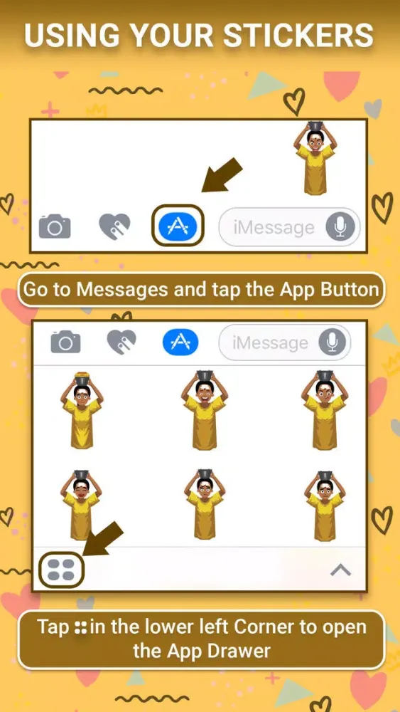 Woman Avatar: Animated Sticker Ekran Görüntüleri