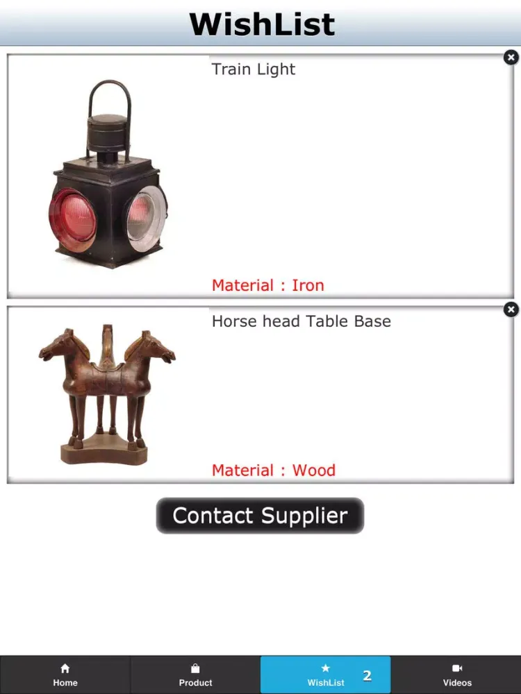 Country Collection: Premium Indian Antique Collection Catalog App iPad 应用截图