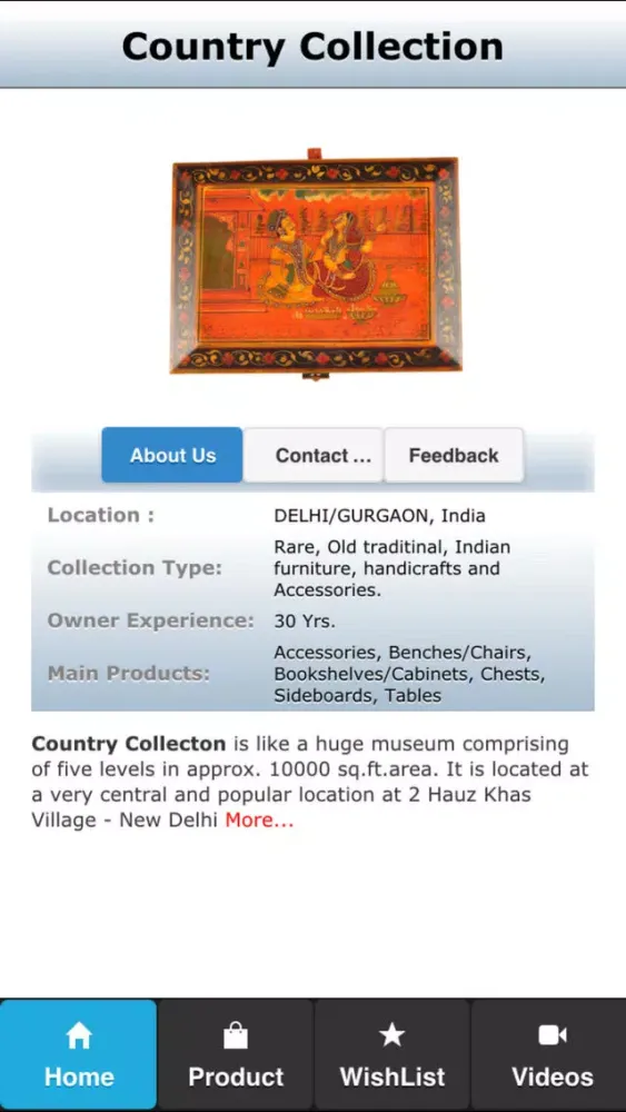 Country Collection: Premium Indian Antique Collection Catalog App应用截图