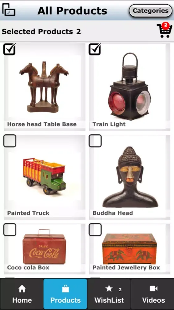 Country Collection: Premium Indian Antique Collection Catalog App应用截图