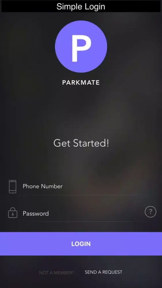 Скриншоты ParkMate – Parking Management for Condominiums