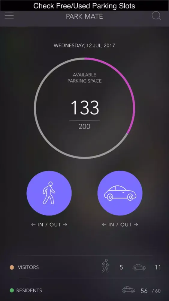 Скриншоты ParkMate – Parking Management for Condominiums