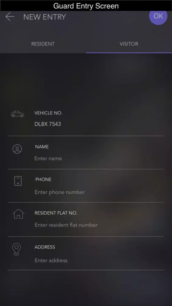 Скриншоты ParkMate – Parking Management for Condominiums