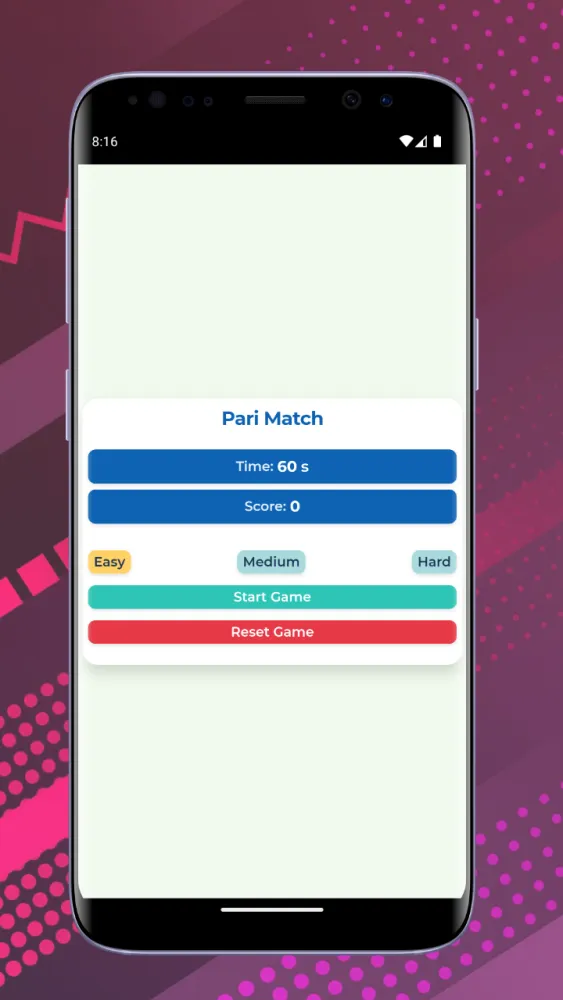 Скриншоты Pari Match