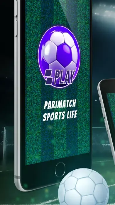 Zrzuty ekranu Parimatch Sports Life