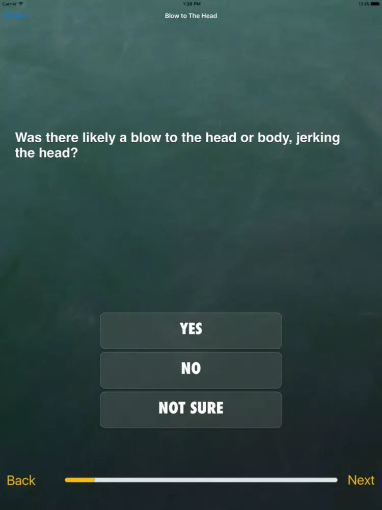 تصاویر Concussion Recognition & Response: Coach & Pare... iPad 