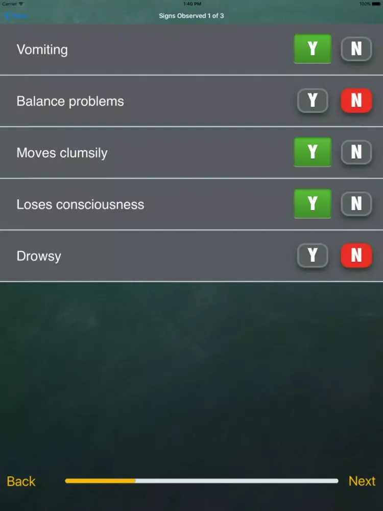 تصاویر Concussion Recognition & Response: Coach & Pare... iPad 