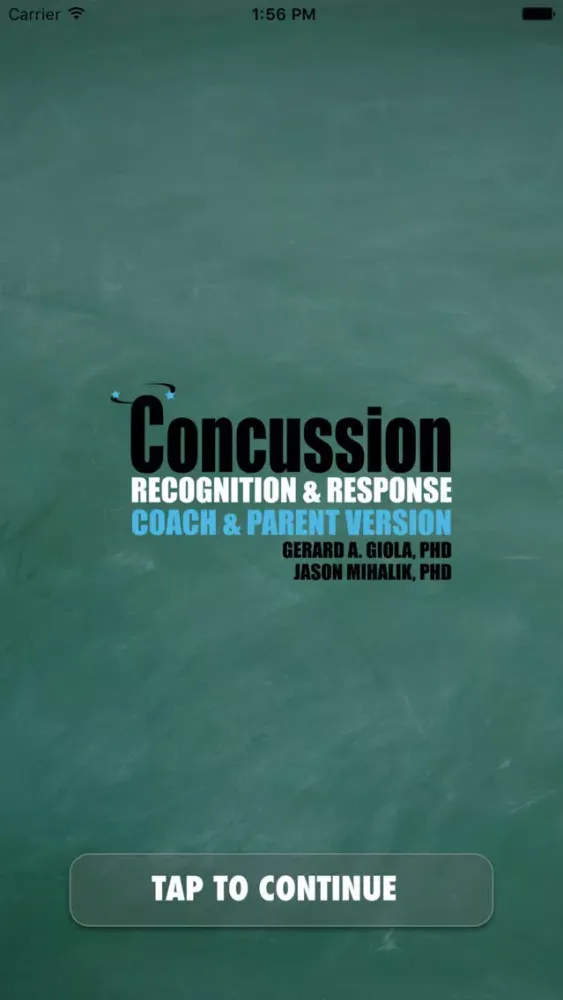تصاویر Concussion Recognition & Response: Coach & Pare...