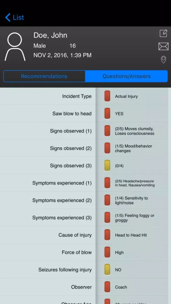 تصاویر Concussion Recognition & Response: Coach & Pare...