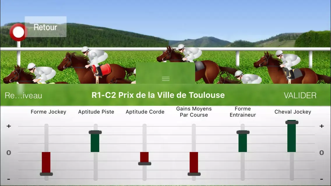 Paris-Turf LIVE سکرین شاٹس