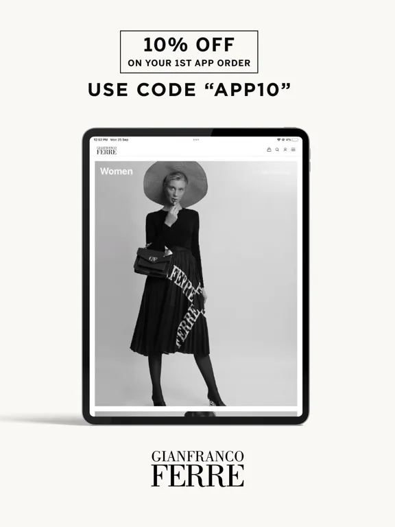 صور GIANFRANCO FERRE iPad 