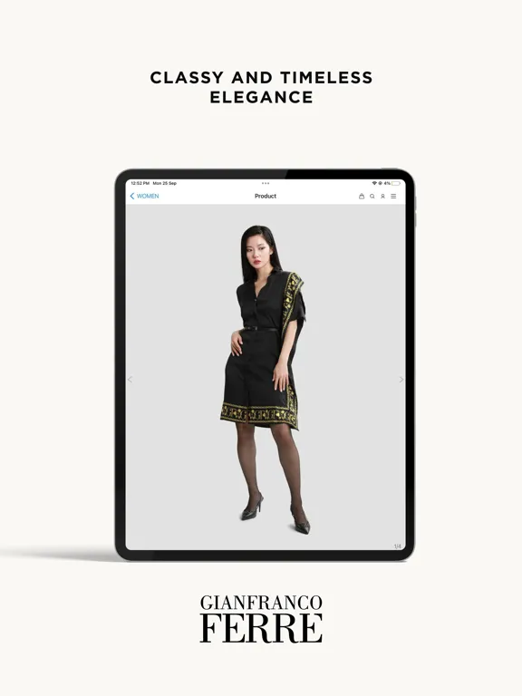 صور GIANFRANCO FERRE iPad 