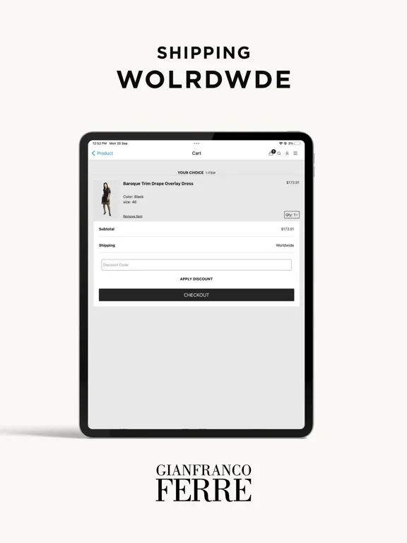 صور GIANFRANCO FERRE iPad 