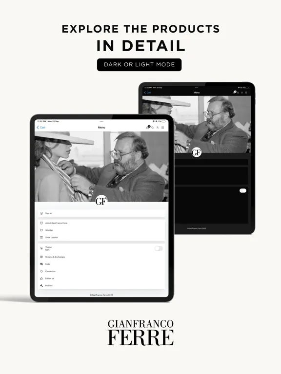 صور GIANFRANCO FERRE iPad 