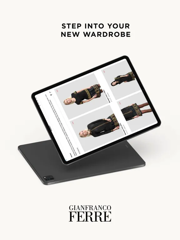 صور GIANFRANCO FERRE iPad 