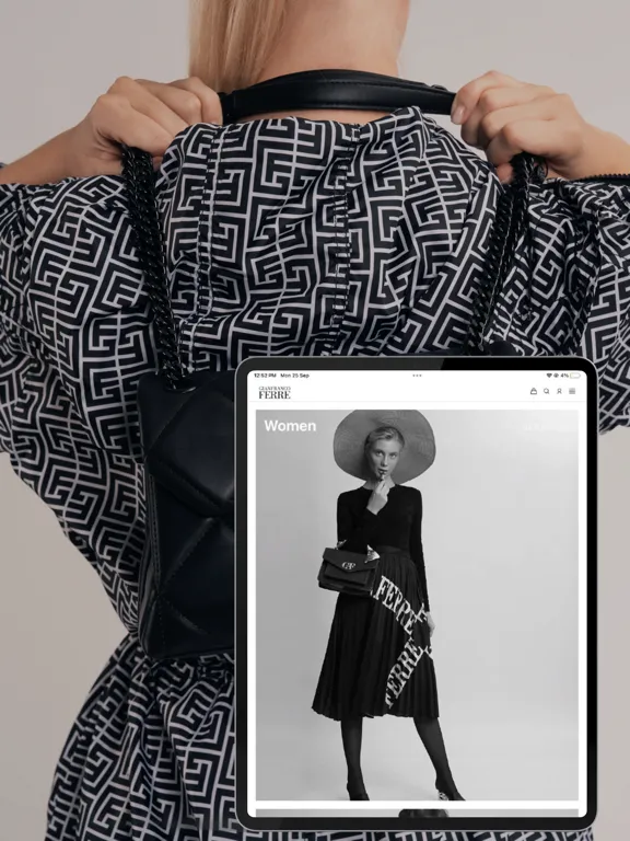 صور GIANFRANCO FERRE iPad 
