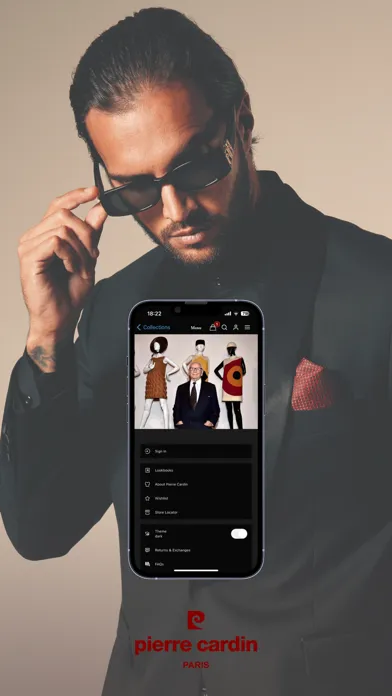 ภาพหน้าจอของ Pierre Cardin Paris
