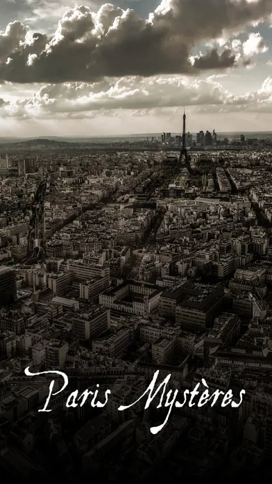 Ảnh chụp màn hình của Paris Mystères