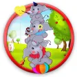 Jolly Elephant In Fun land