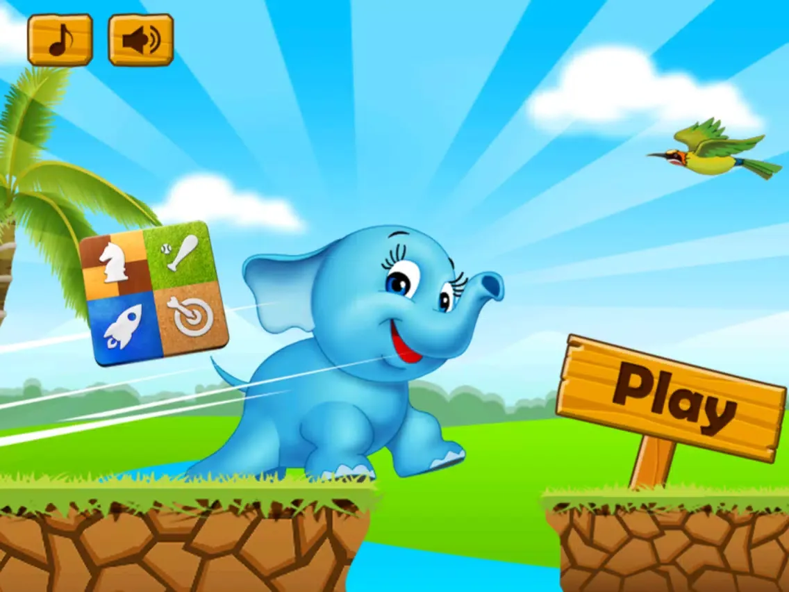 Скриншоты Jolly Elephant In Fun land iPad 